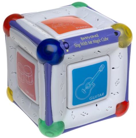 Sing with me magic cube: a fun and interactive way to learn music